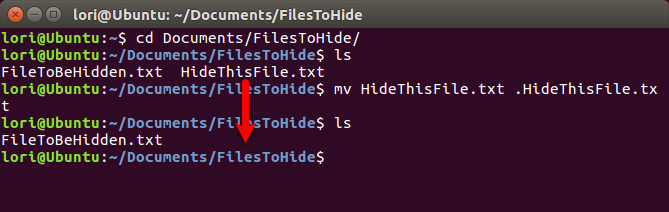 How to Hide Files and Folders From Prying Eyes on Linux