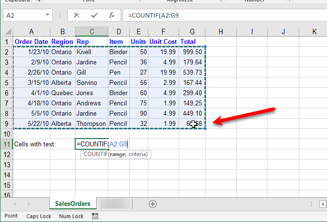 Text Function For Multiple Range Tips for Working With Text and Text Functions in Excel