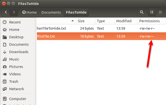 How to Hide Files and Folders From Prying Eyes on Linux