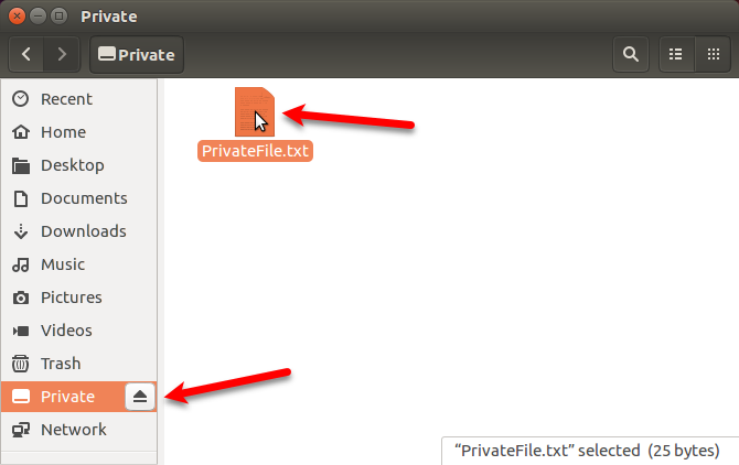How to Hide Files and Folders From Prying Eyes on Linux