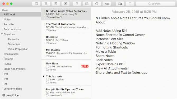 10 Hidden Apple Notes Features You Should Know About