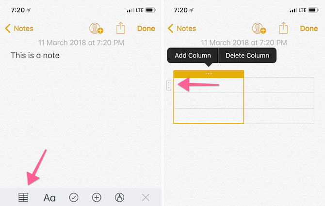 Ios Notes 表格 10 Hidden Apple Notes Features You Should Know About