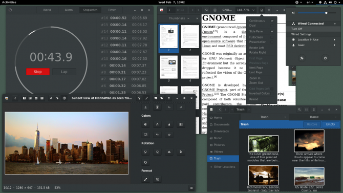 Debian Desktop Environment