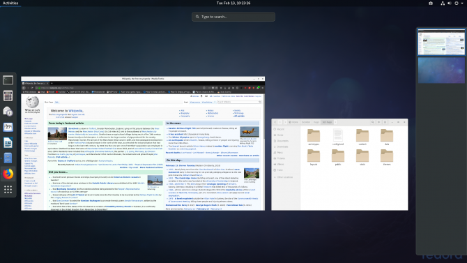 Fedora Desktop Environment