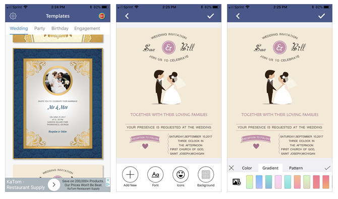 6 Digital Wedding Invitation Apps to Save Money and Time