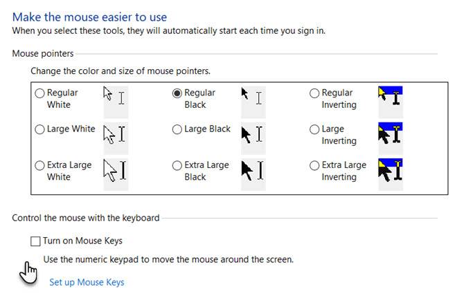 How to Control Your Cursor Pointer Without an Actual Mouse