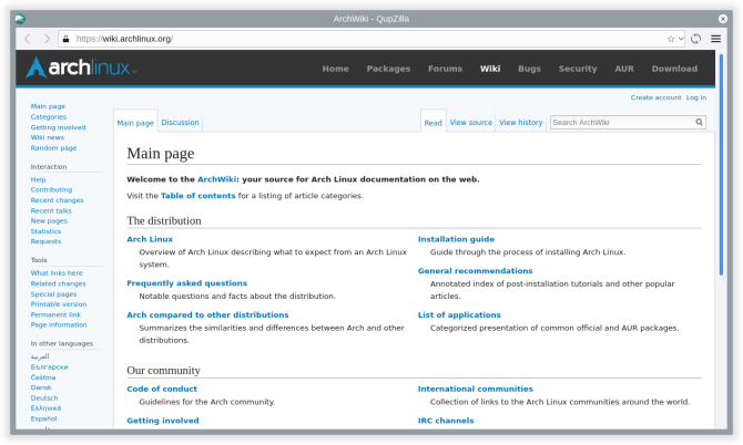 Arch Linux Wikimedia Should You Install Arch Linux? 10 Reasons for Arch-Based Distros