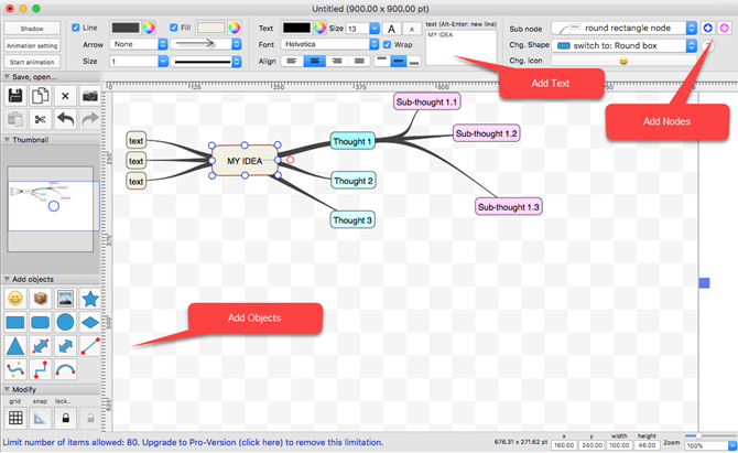 6 Free Mind Map Apps for Mac to Get Your Creative Juices Flowing