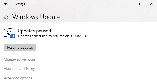 Unpausing Automatic Updates How to Turn Off Automatic App Updates in Windows 10