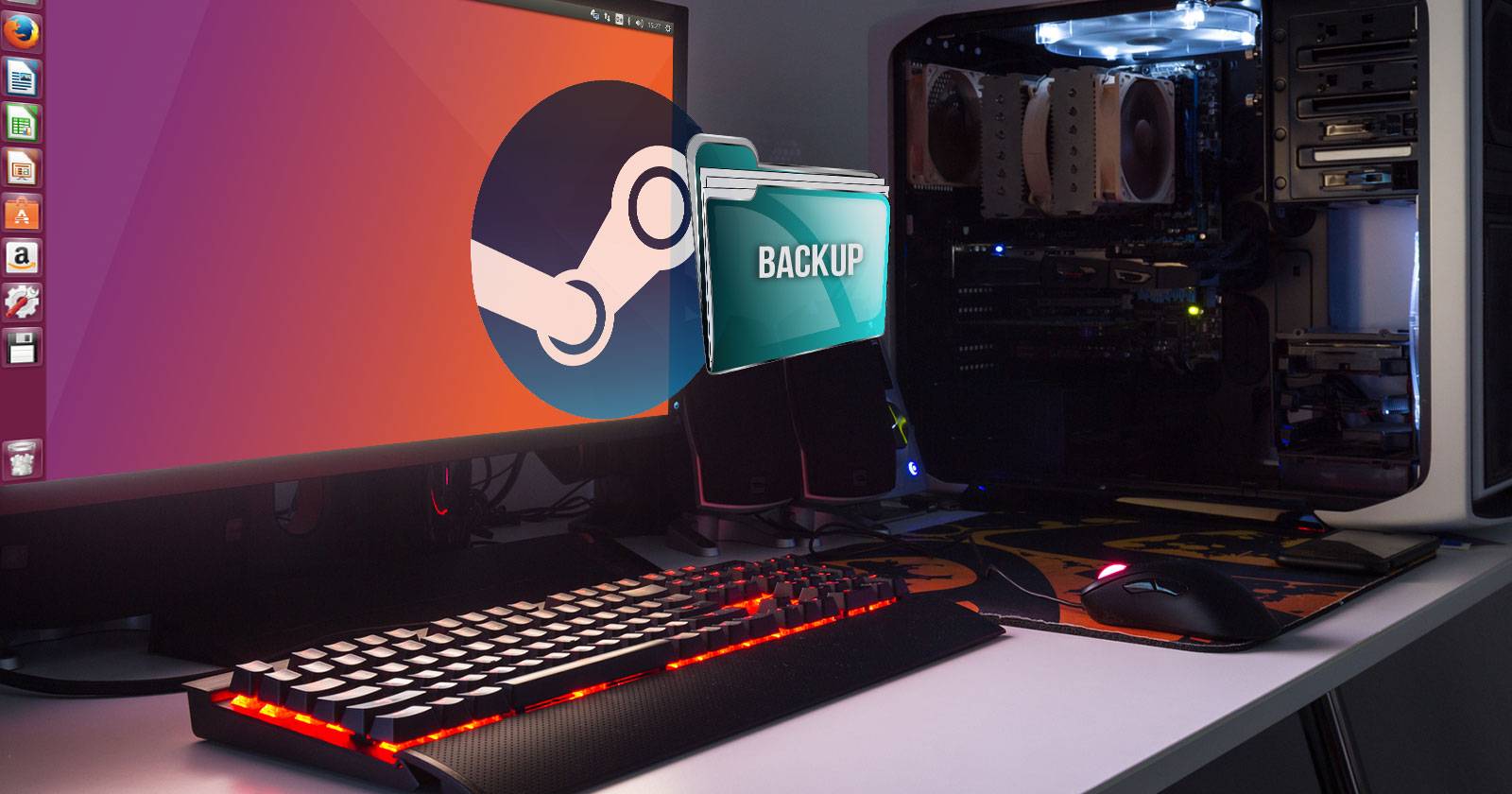 How to Back Up Steam Game Data on Linux
