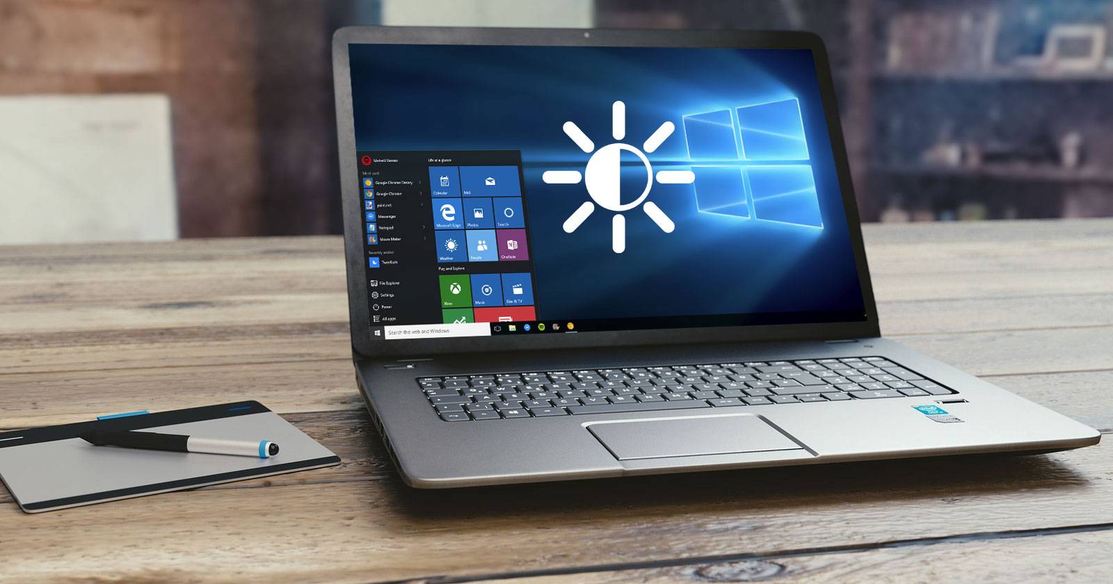 Display Light Settings Computer 9 Ways to Adjust Screen Brightness on Your Windows 10 or 11 PC