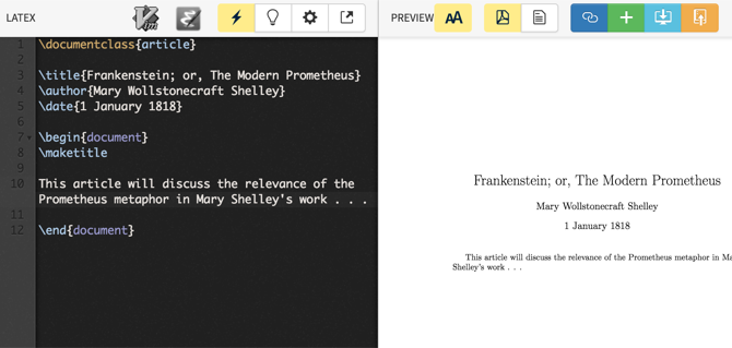 What Is the LaTeX Document Format and How to Use It