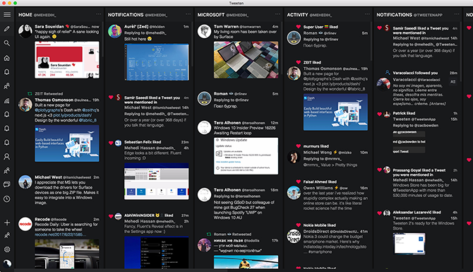 Twitter App Mac 2018