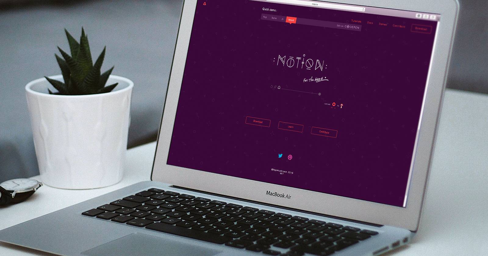 How to Make Beautiful Coded Web Animations With Mo.JS