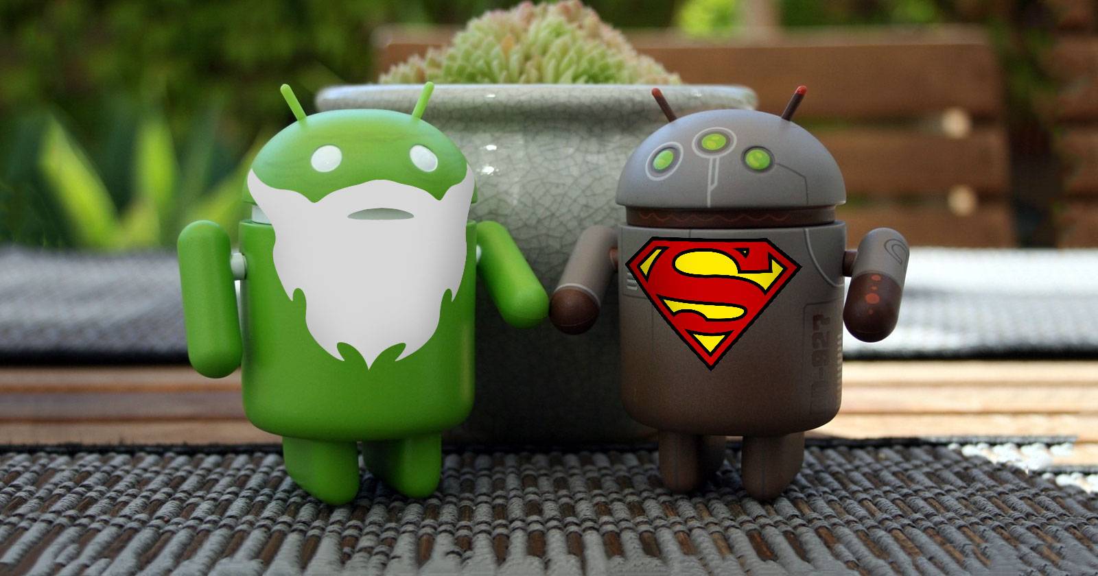 Old Android Bot How to Speed Up an Old Android Device With 3 Essential Tips