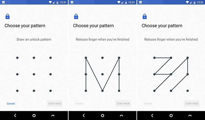 create android like pattern lock using jquery Images... Password vs. PIN vs. Fingerprint: The Best Way to Lock Your Android Phone
