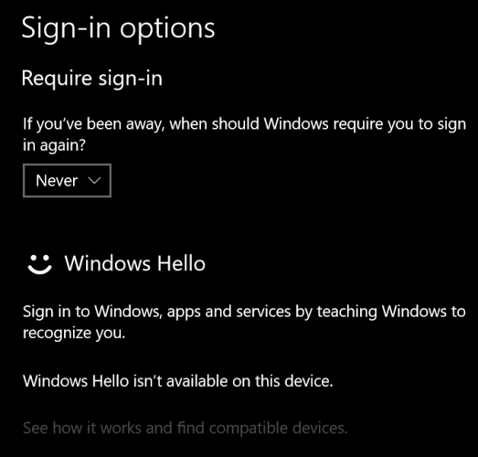 Windows Hello Function How Does Windows Hello Work and How Do I Enable It?