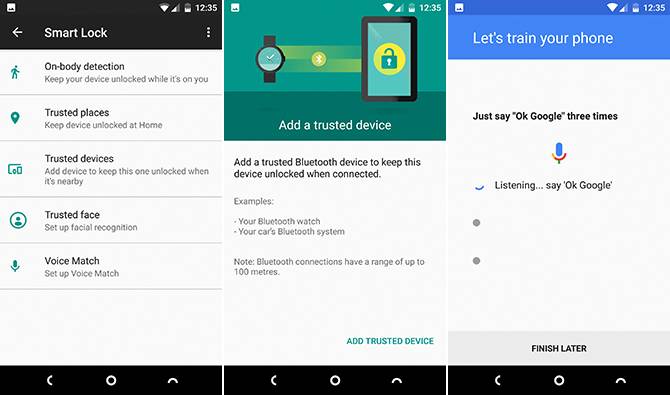 Android Lock Options Password vs. PIN vs. Fingerprint: The Best Way to Lock Your Android Phone