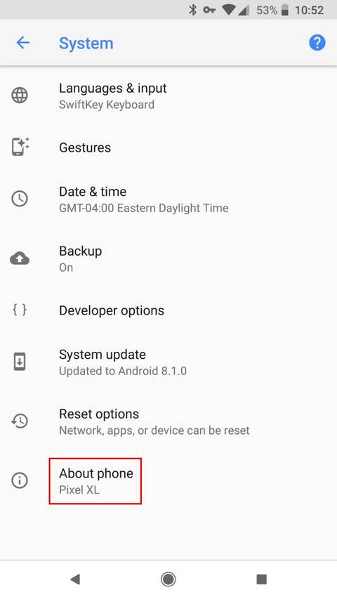 Settings Android Model How to Find Out the Model of Your Android Phone