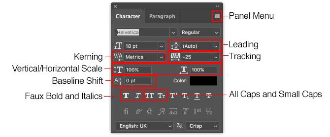 Working With Text in Photoshop: A Definitive Guide