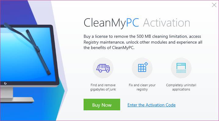 CleanMyPC Covers All Your PC Maintenance Needs