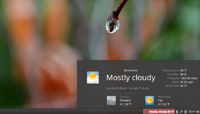 10 Ways to Check the Weather From Your Linux Desktop