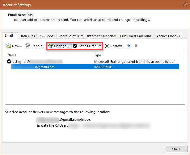 How to Set Up Gmail in Microsoft Outlook