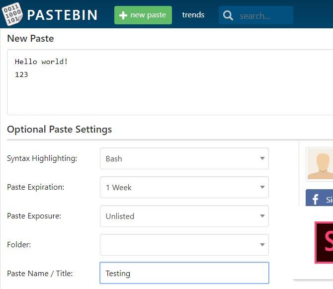 How to Share Large Blocks of Text With Someone Over the Internet