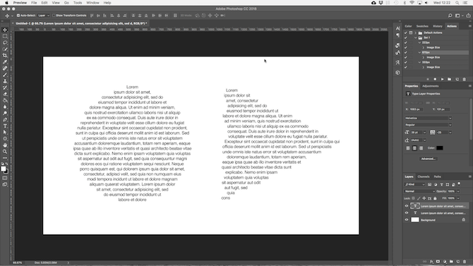 Working With Text in Photoshop: A Definitive Guide