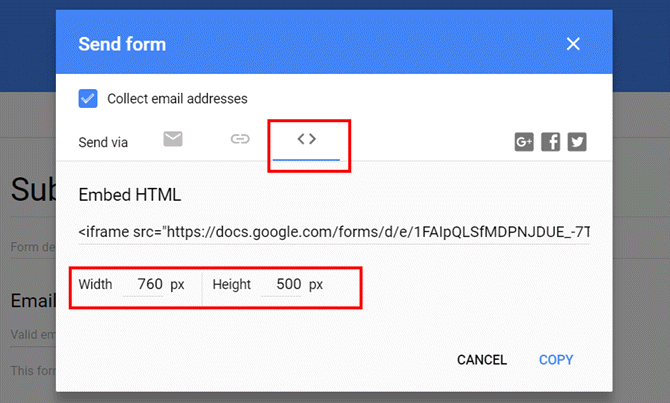 How to Create a Free Website Contact Form With Google Forms