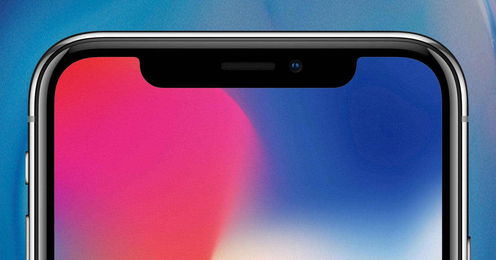 The Story of iPhone X's Notch and How It's Influencing Phone Designs