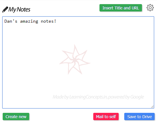Google Rive Notes How to Write Notes to Google Drive While Browsing the Web