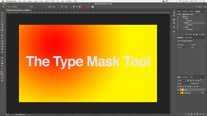 Working With Text in Photoshop: A Definitive Guide