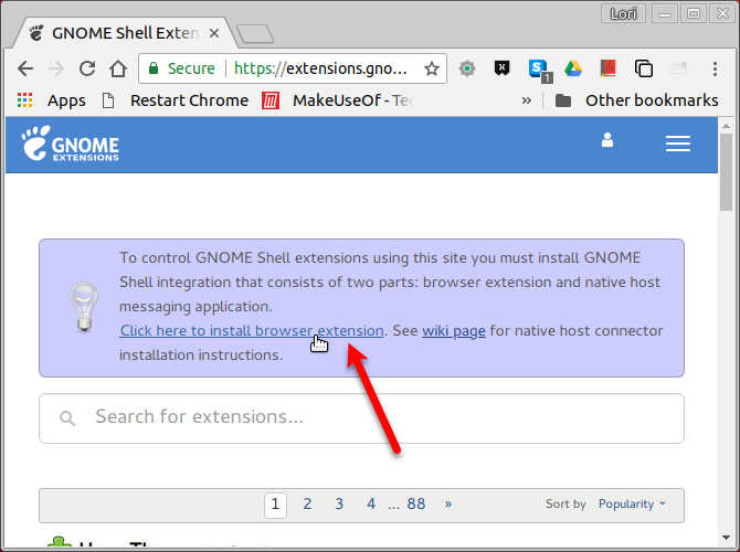 How to Customize the GNOME Shell in Ubuntu Using Extensions