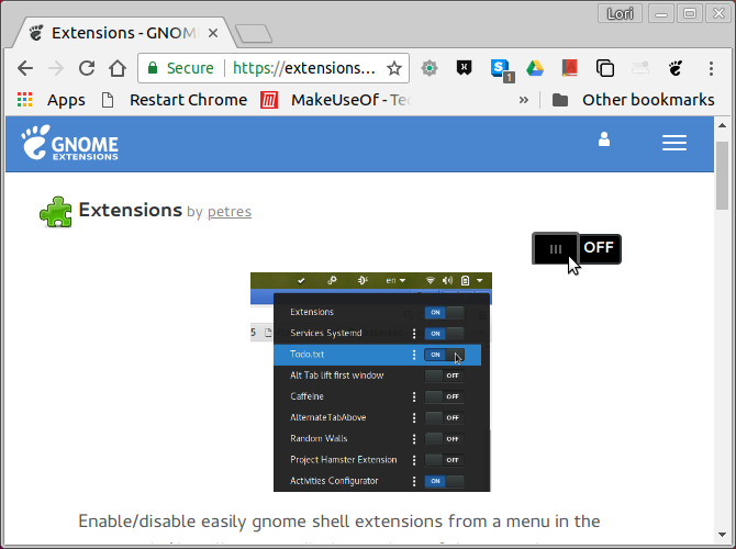 How to Customize the GNOME Shell in Ubuntu Using Extensions