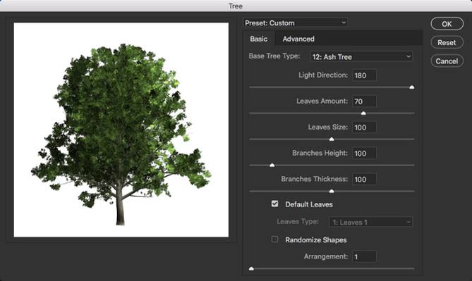 Tree Layout Photoshop How to Add Realistic Trees to Photos in One Click With Photoshop