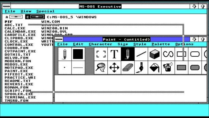 Windows 1988 The Evolution of Productivity: The Best of Windows 3.1 to 10