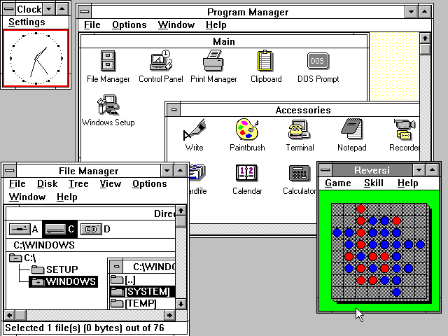 The Evolution of Productivity: The Best of Windows 3.1 to 10