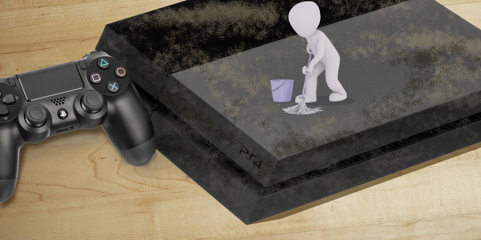 How to Clean Dust From a Noisy PS4 in 8 Simple Steps
