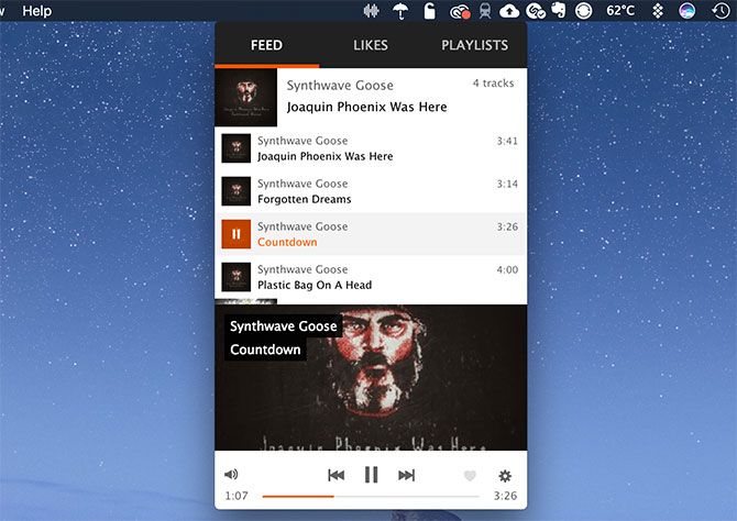 Soundcloud app for computer