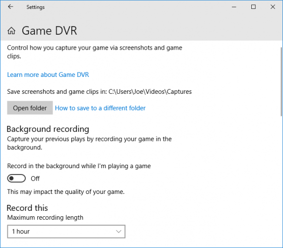How to Record and Stream Games Online in Windows 10