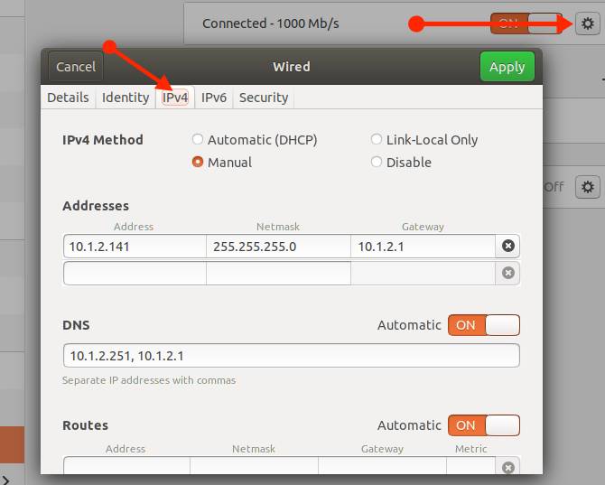 Linux View Ip Config How to Manage Your IP Address on Linux: Finding, Setting, and Changing