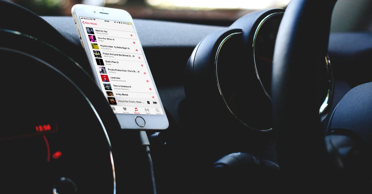 How to Play Music From Your Phone to a Car Stereo