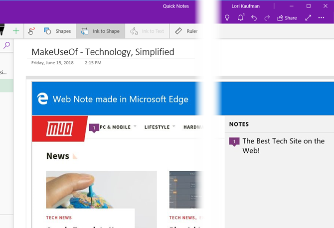 Why You Should Switch From OneNote 2016 to OneNote for Windows 10