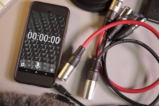 How to Record Audio With a USB Microphone on Android