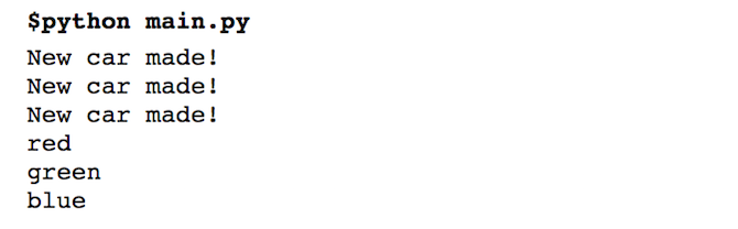 object-oriented programming guide for python