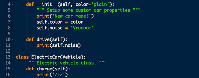 object-oriented programming guide for python