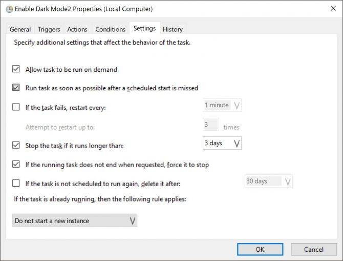 How to Auto-Toggle Windows 10 Dark Mode at Night