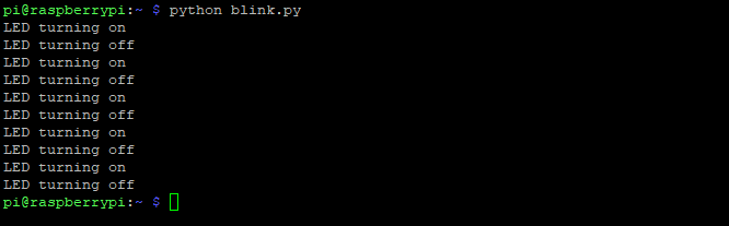 python script | raspberry pi e-mail notifier using... How to Program Your Raspberry Pi to Control LED Lights