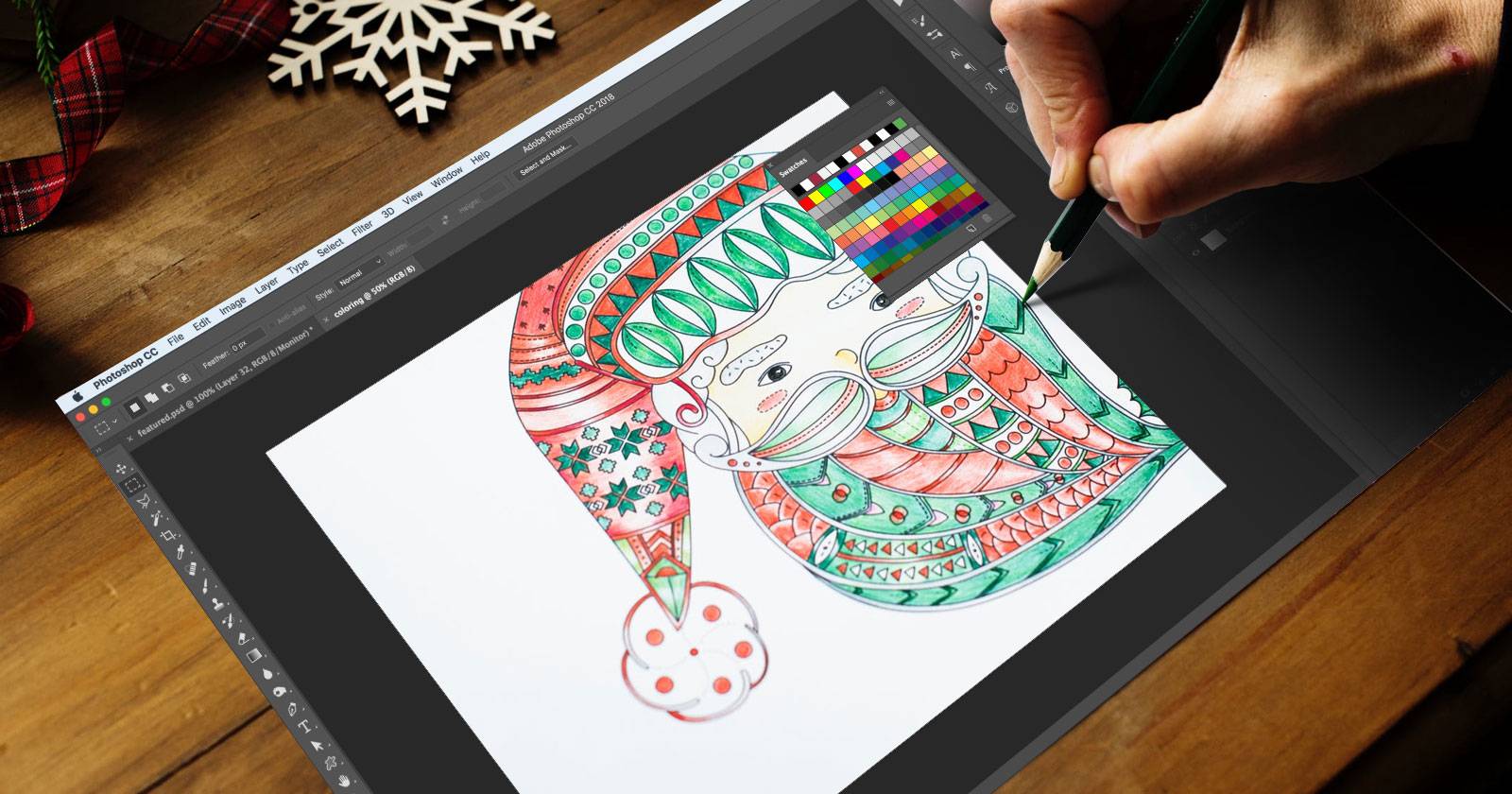 How to Master Digital Coloring With Photoshop
